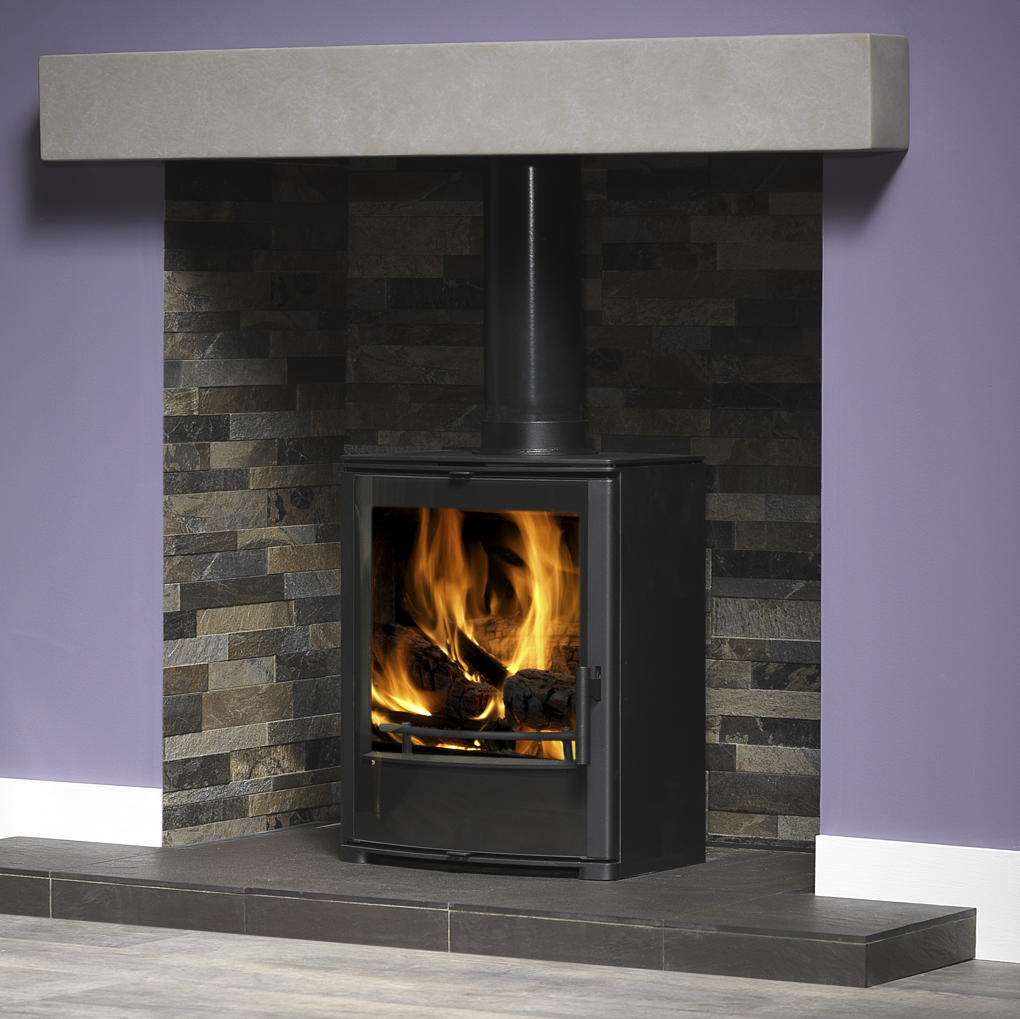 Capital Panamera Eco, woodburning stove